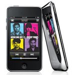 View Item Apple MC086BT iPod Touch 3rd Generation. 8GB. Black & Chrome.  